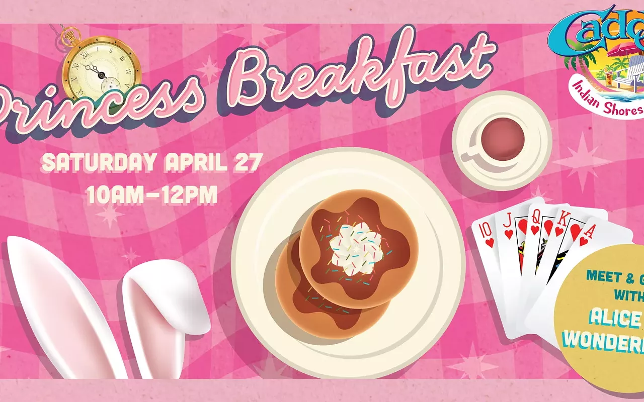 Image: Alice in Wonderland Breakfast!