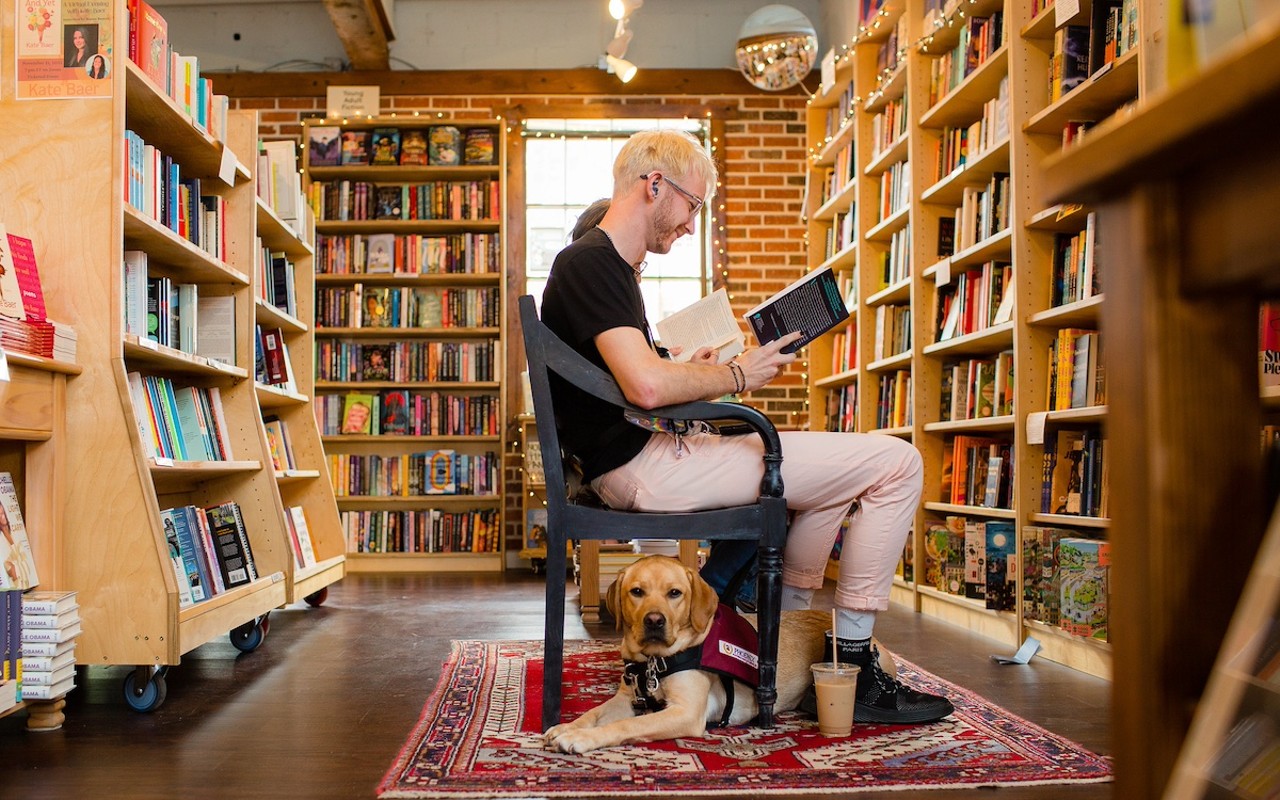 Tombolo Books in St. Petersburg, Florida has become the go-to space for Florida authors to show off their new works and connect with readers.