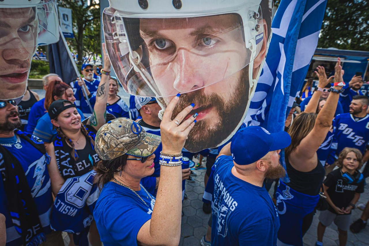 Heads up, Bolts fans! Our - Tampa Bay Lightning