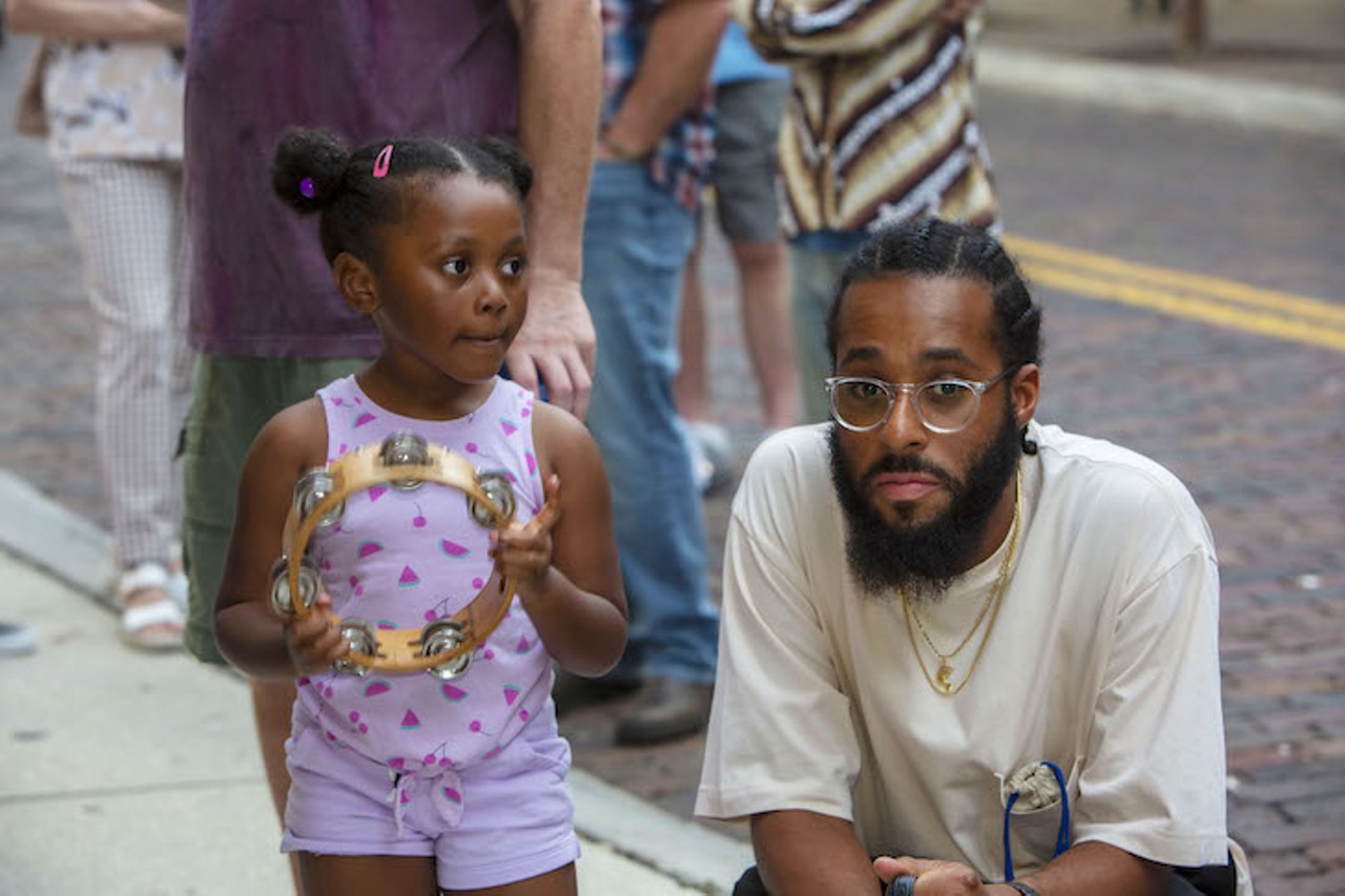 All the beautiful people we saw at Tampa Theatre&#146;s &#145;Summer of Soul&#146; block party