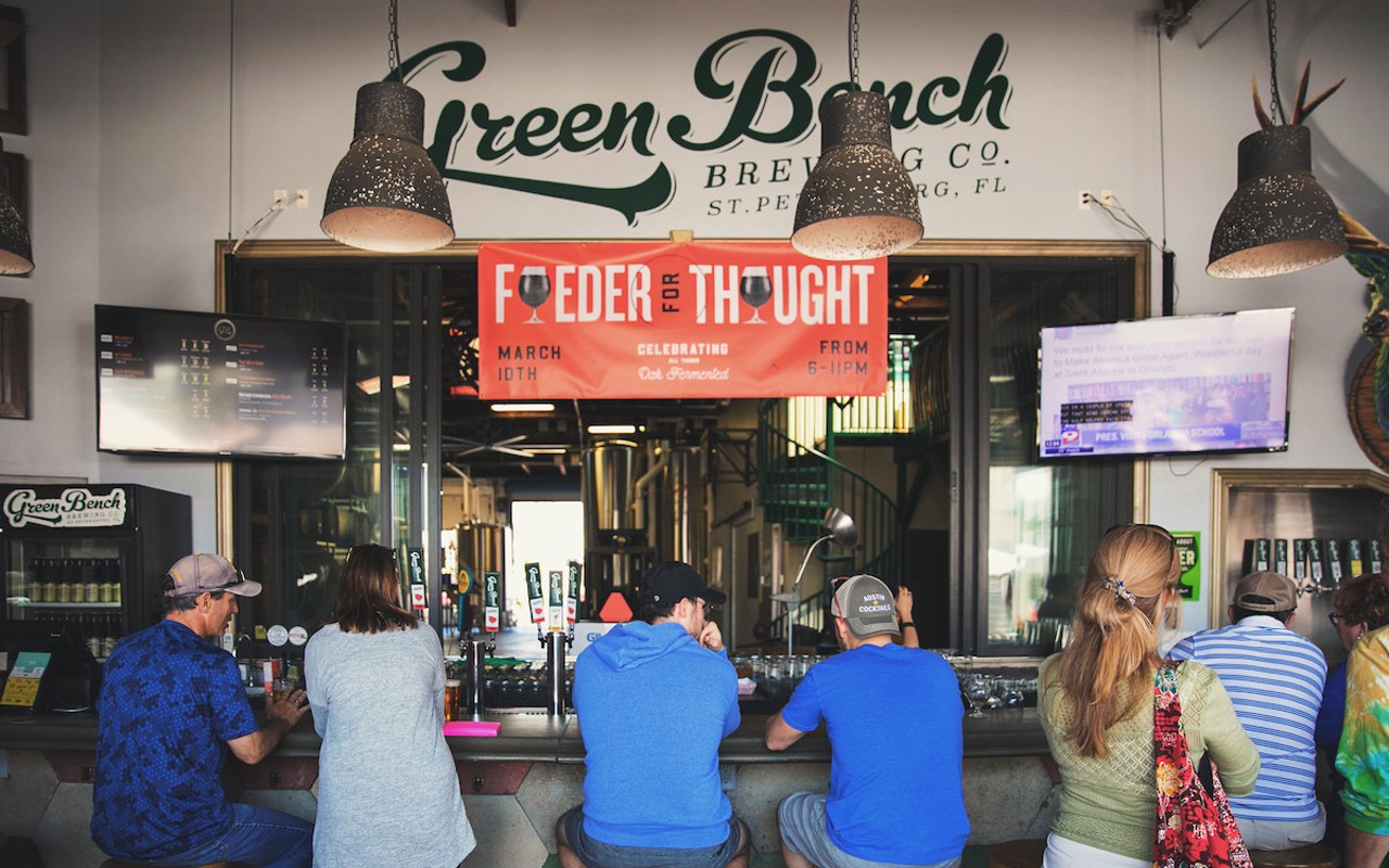 Foeder for Thought at Green Bench Brewing Co.