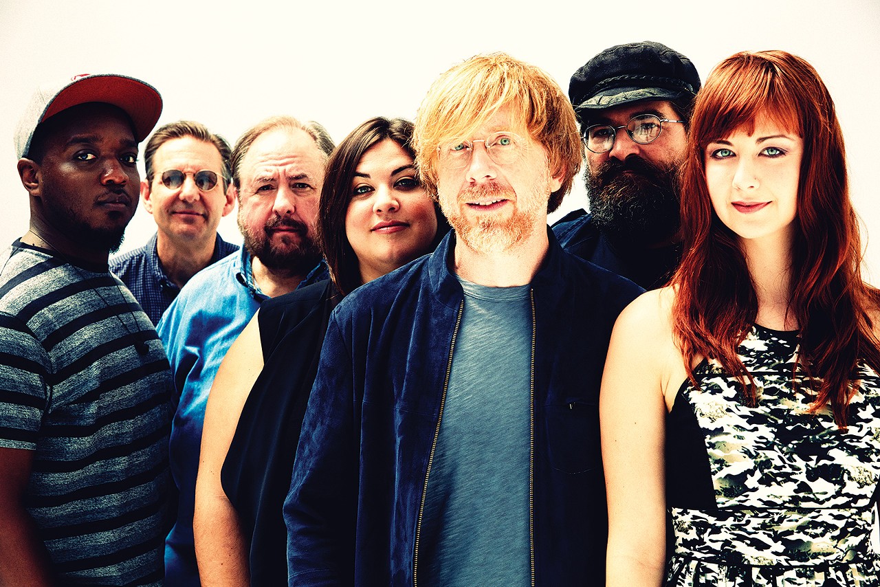 Trey Anastasio at Jannus Live
May 28
Trey Anastasio Band has announced a rare Tampa Bay date, which should make Phish fans somewhat happy&#133; if they managed to get a ticket. This one is sold-out.
Photocredit