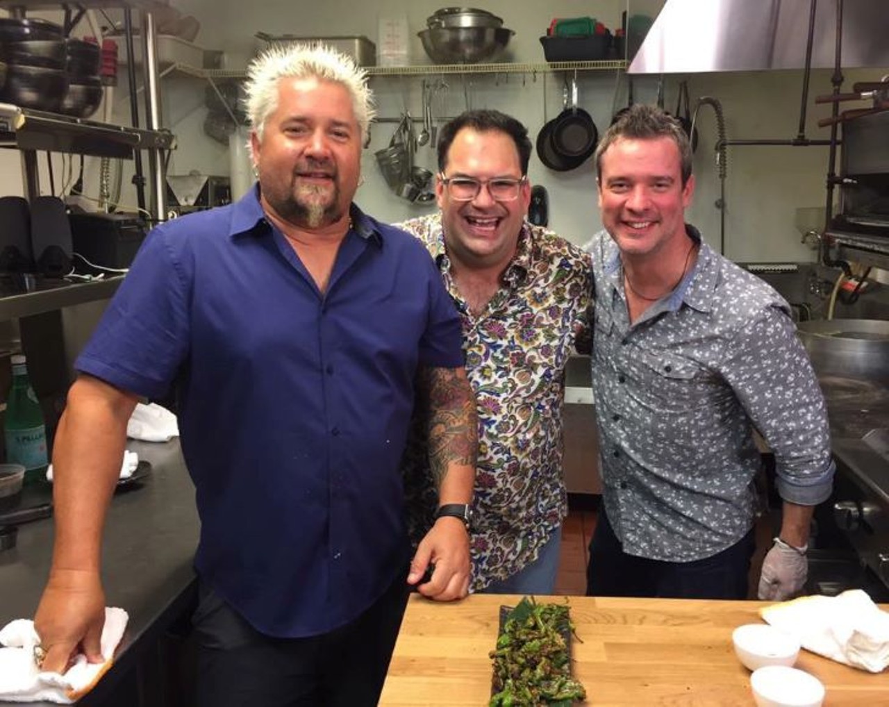 All the Guy Fieri 'Triple D' restaurants within driving distance