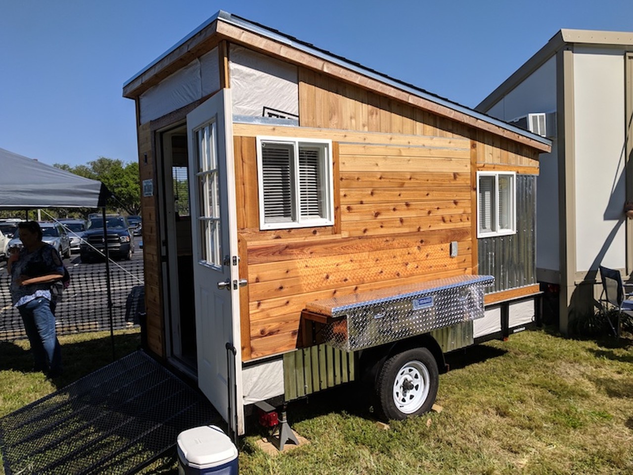 All the little houses we saw at St. Petersburg's Tiny Home Festival 2019