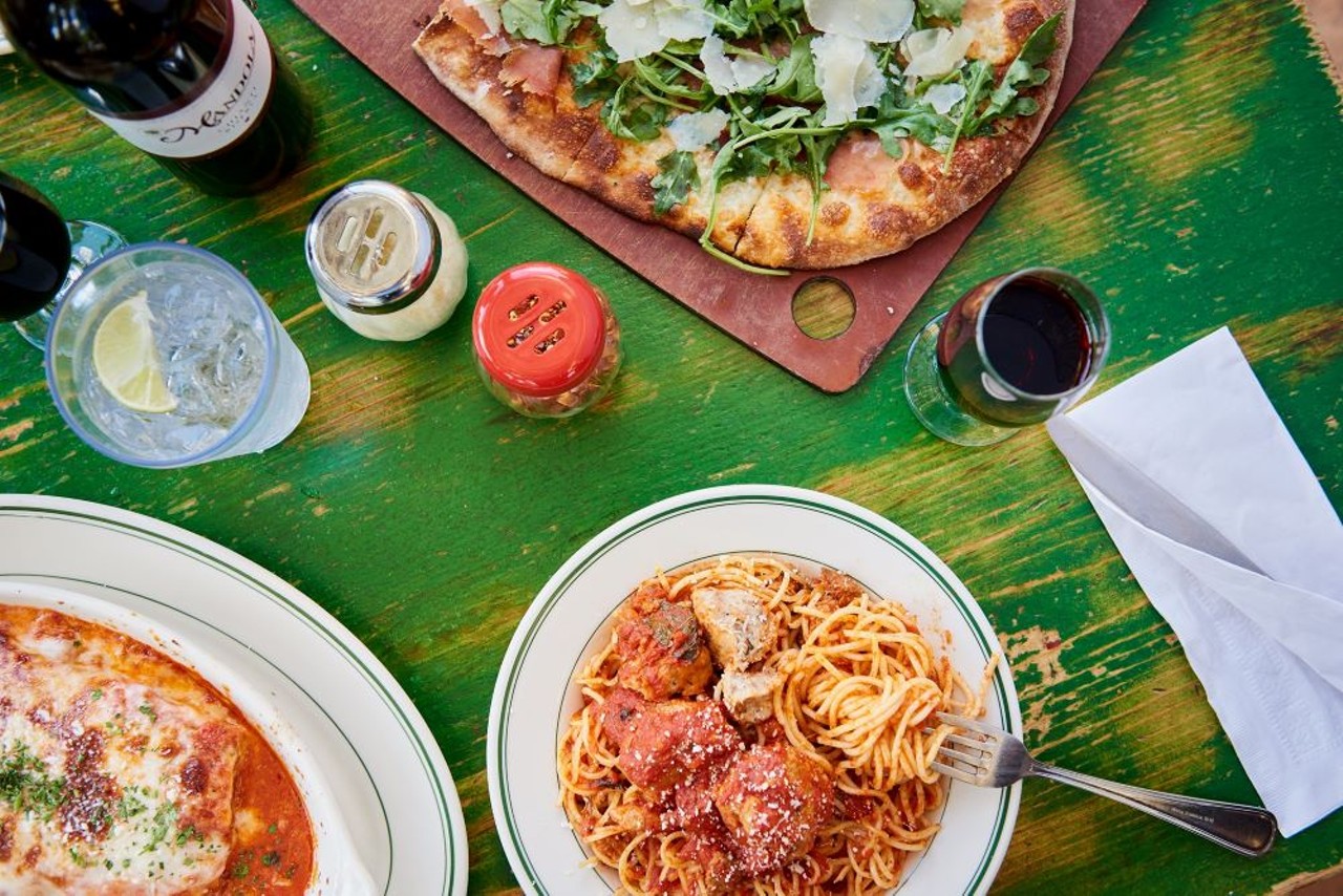 Mandola’s Italian Kitchens  
3138 Tampa Rd., Oldsmar, 813-729-8741
Following a location off of Dale Mabry Highway and another in Riverview, Oldsmar recently welcomed its first Mandola’s location, and another location will be opening in Odessa next year. This 5,000 square-foot spot dishes Italian classics like chicken parmesan, shrimp scampi, lasagna and pizzas. The menu also offers desserts, soups, salads, and beer and wine.   Photo via Mandola’s/Facebook
