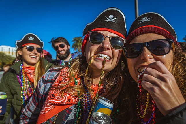 All the party people and pirates we saw at Gasparilla 2022