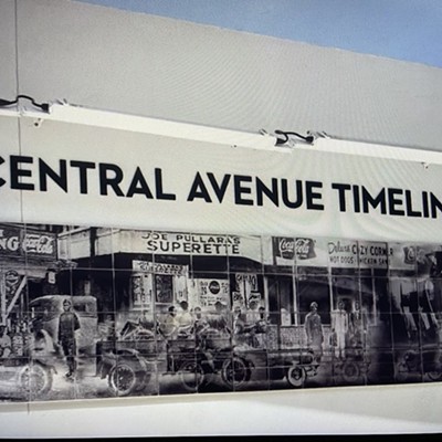 Central Ave. Timeline MuralDowntown TampaLocated within downtown Tampa’s Perry Harvey St. Park in the moments before Alexis is let go, Sharelle says the history motivates her to keep elevating Black business people in Tampa Bay. The timeline should remind the rest of us how Tampa's Black business corridor was decimated by white supremacy cloaked under the auspice of progress (and interstates)