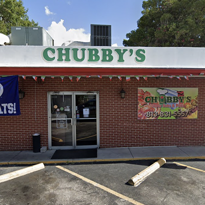  Chubby's Super Subs & Pizza5023 Bayshore Blvd, TampaAfter 40 years, South Tampa’s Chubby's Super Subs & Pizza closed last summer. “It is with a heavy heart that I announce the closing of Chubby's Super Subs & Pizza. A staple of Ballast point for over 40 years, it will be sad to see it go. We invite you to stop by anytime in the next 8 days to share any stories you might have about Chubby's— we would love to hear them,” Chubby’s wrote. “We will miss all of our customers, best part of the job. Come say goodbye to Chubby's and get your final Bomb on!”Photo via Google Maps
