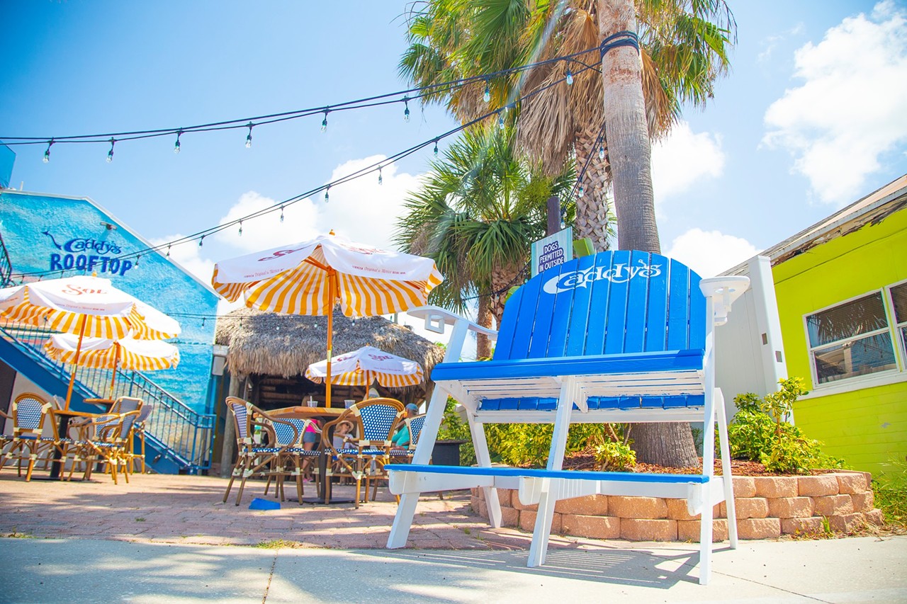 Caddy’s Gulfport and St. Pete Beach locations
Multiple locations
Last July, popular Tampa Bay hospitality brand Caddy's closed two of its waterfront bars. Caddy’s opened its Gulfport bar and restaurant in 2019 and its location on St. Pete Beach in early 2020. With the closure of Caddy’s Gulfport and St. Pete Beach, its only remaining locations reside in: Treasure Island, Madeira Beach, Indian Shores, John’s Pass and Bradenton.
Photo via caddysgulfport/Facebook