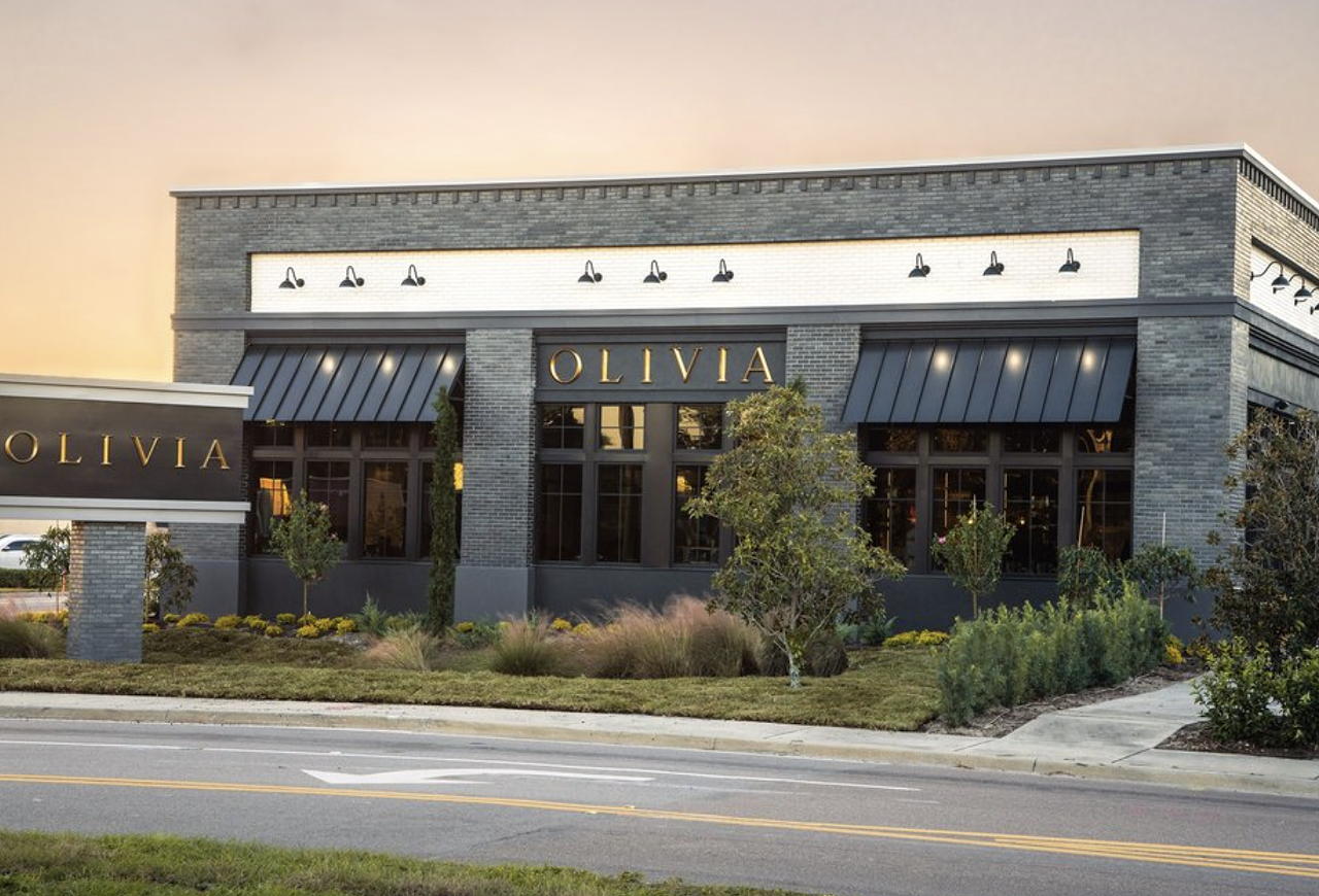 OLIVIA  
3601 W Swann Ave, Tampa, 813-328-8866
Michelin ranking: Recommended
"Named after Chef/owner Chris Ponte's daughter, it's only appropriate that the cooking at this bustling, Italian-inspired venue should set itself apart thanks to extra care. That characteristic attention to detail includes efforts, like extruding all pastas in house before slowly drying them—but it’s the sort of work that pays off for diners.
Although the cuisine draws heavily on classic flavors, don't expect by-the-books renditions—even the simplest dishes flaunt a bit of personality. Take, for example, mini rigatoni sauced with ragù Bolognese and a dollop of herbed ricotta; it's a departure from tradition that is unlikely to draw any objections. The pizza offerings are similarly appealing, like one with truffle honey, smoky speck and scallion."
Photo via OLIVIA