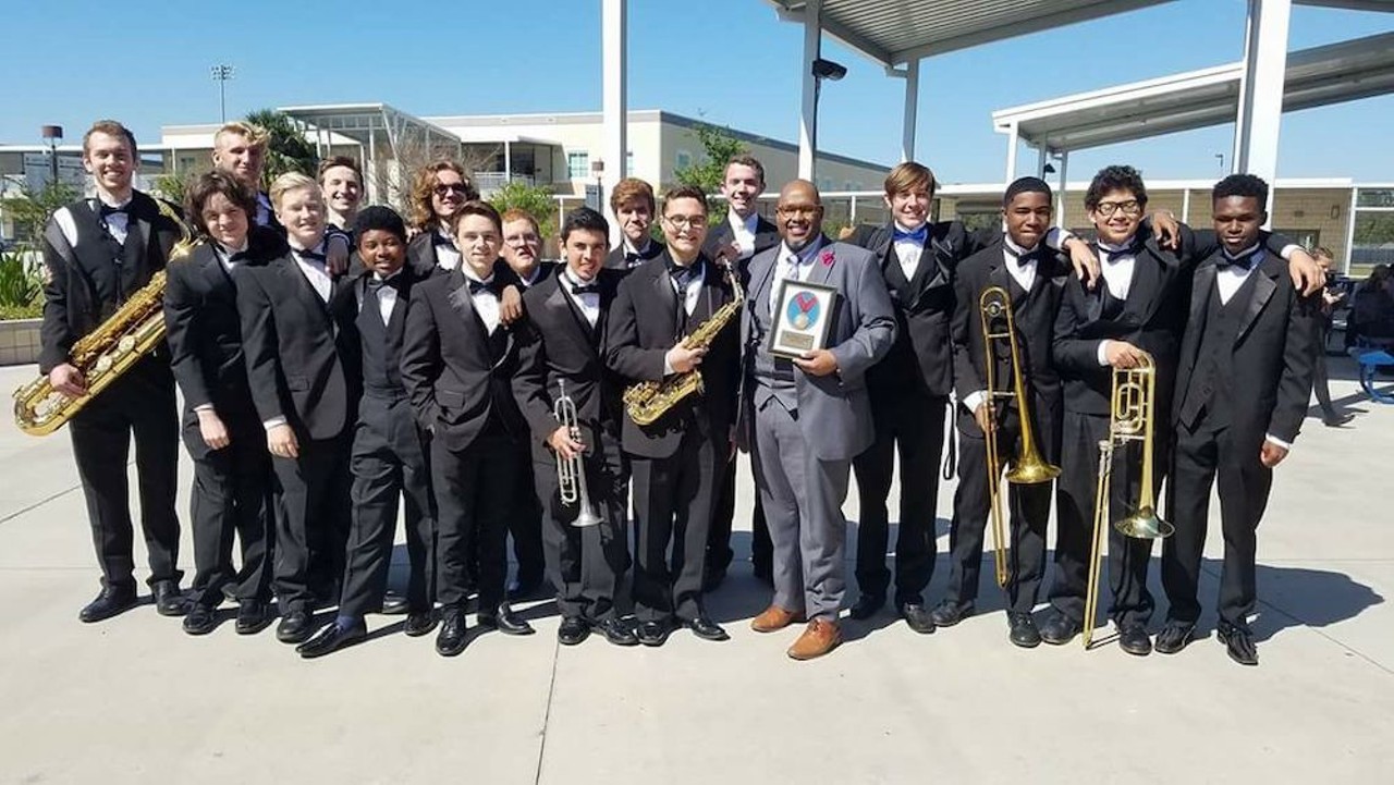 Lakewood High Jazz Band CD Release @ Carter G Woodson African American History Museum
Dec. 15 
Photo via Facebook/
Lakewood HS Performance Ensembles