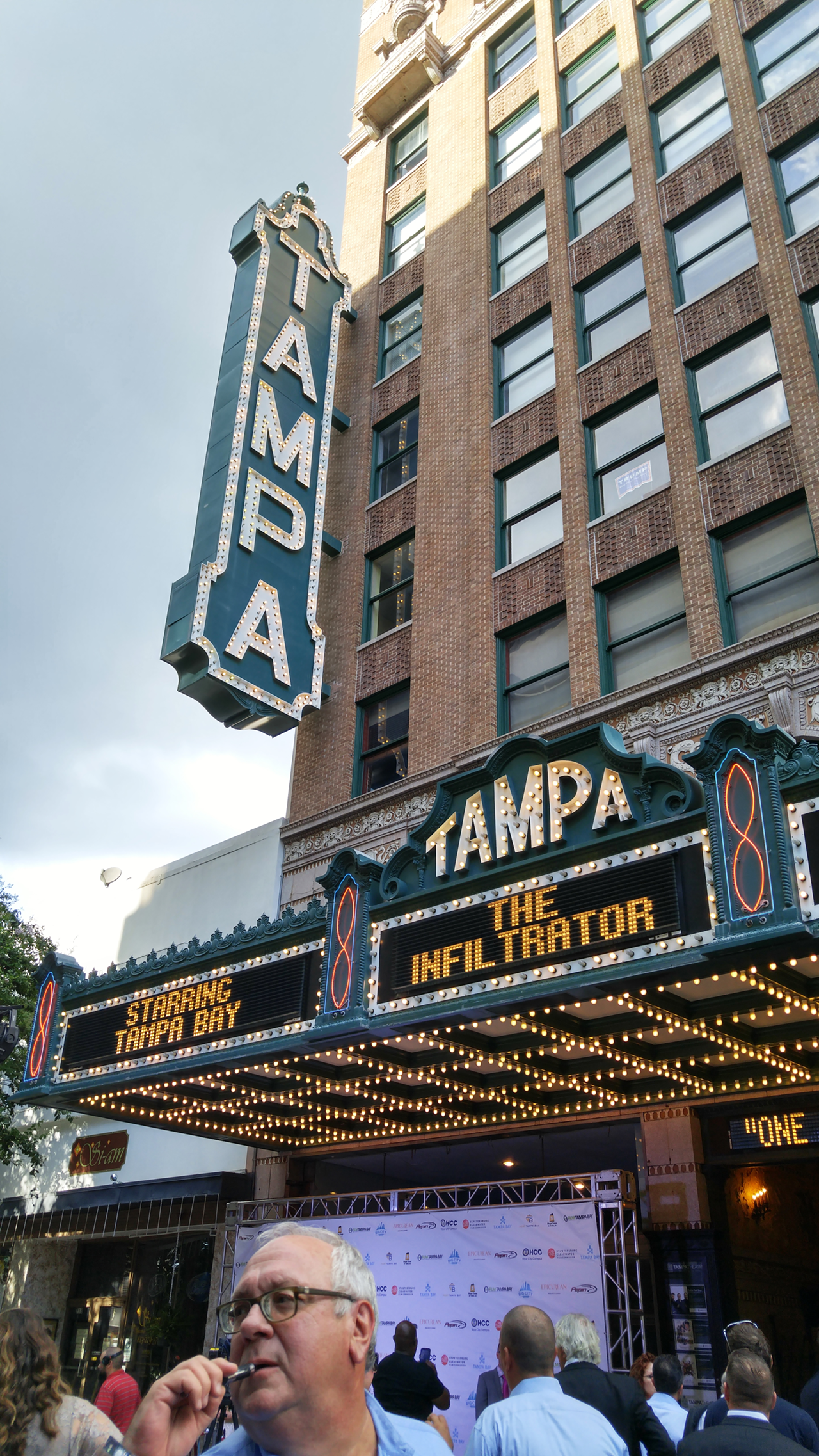 Down snacks and craft beer from beloved Tampa restaurants and breweries during Tampa Theatre's BeerFest.