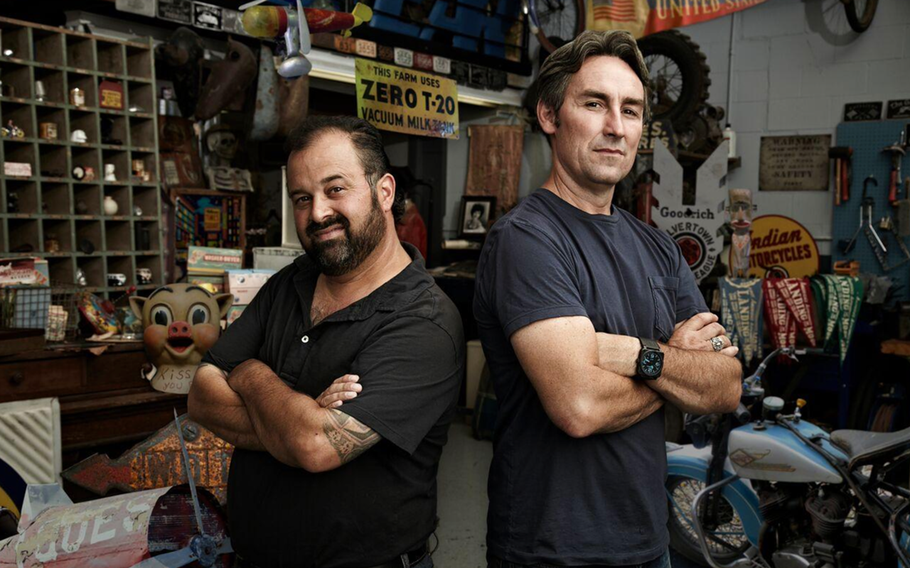 American Pickers are coming to Florida, and they want to see your junk