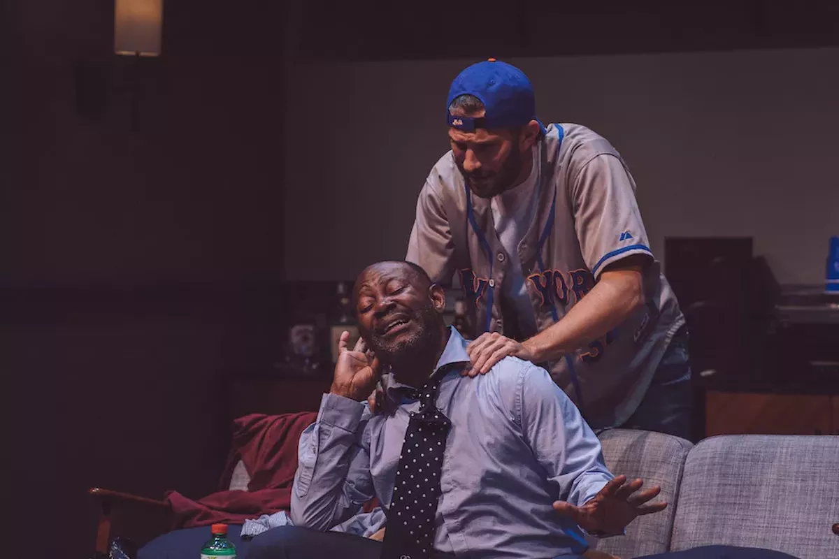 The Odd Couple at American Stage