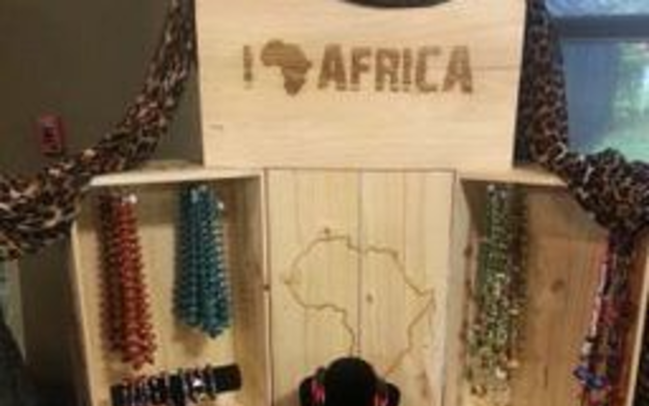 An African marketplace to love