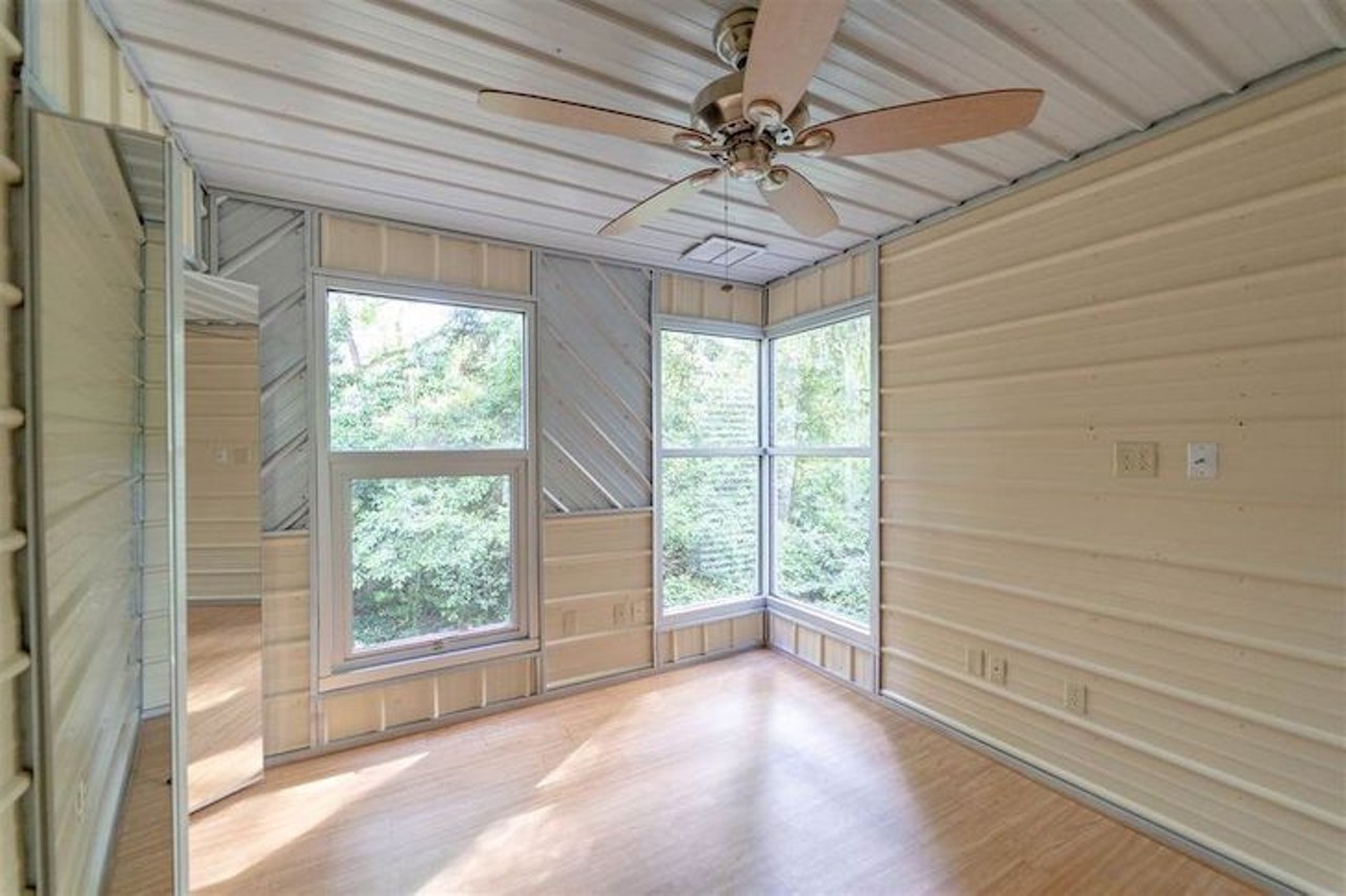 An FSU professor built a Florida house completely covered in metal, and now it's for sale