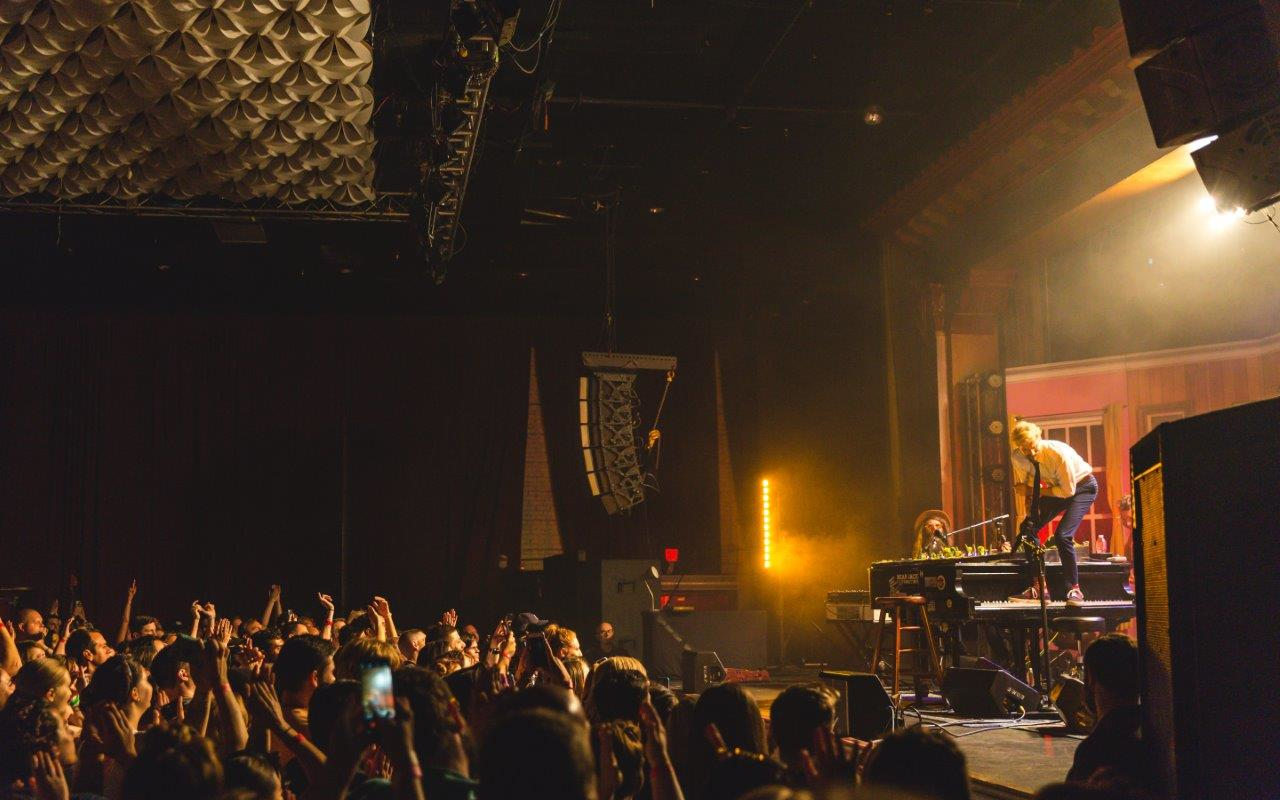 Andrew McMahon & Friends play The Ritz in Ybor City, Florida on June 14, 2018.
