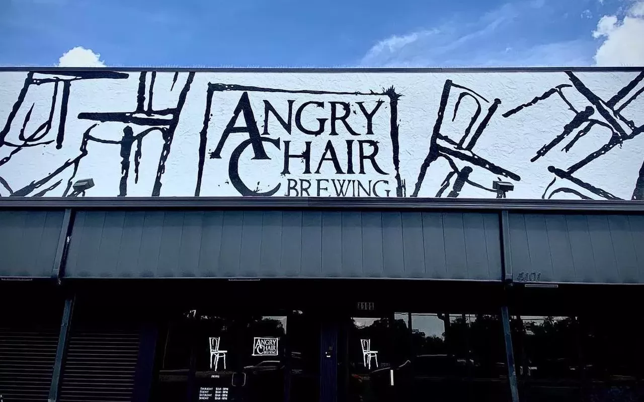 Image: Angry Chair Brewing re-opens at new Seminole Heights location this weekend