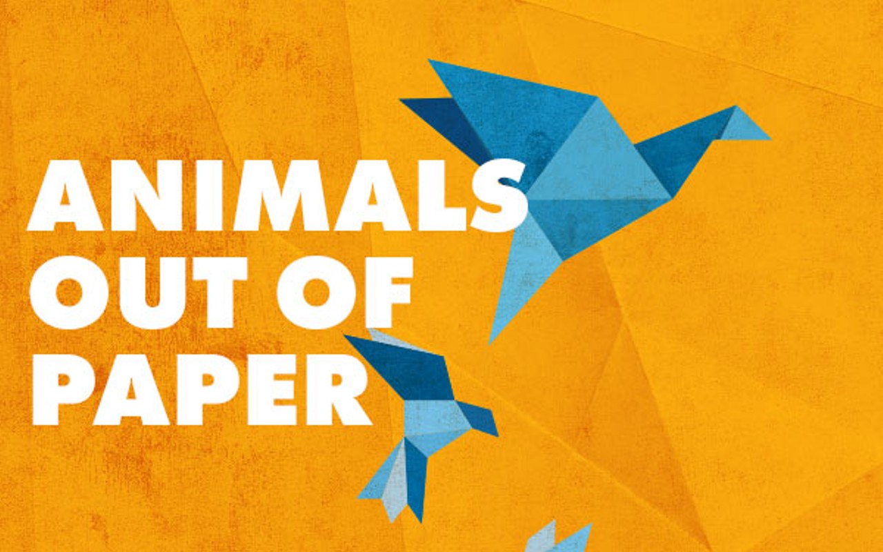 Animals Out Of Paper