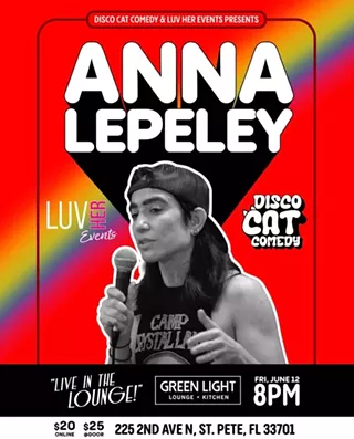 Image: Anna Lepeley at Greenlight Lounge