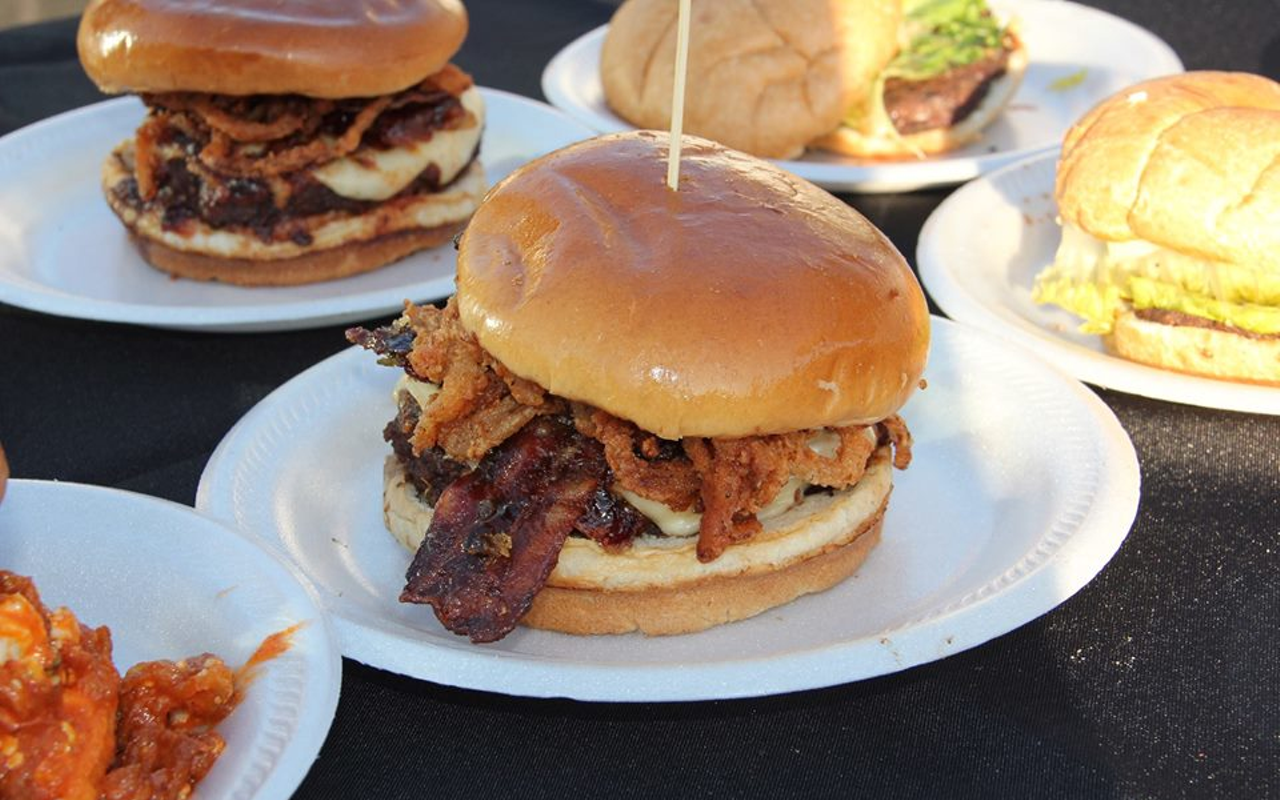 Don't miss the meaty creations 11 local restaurants have planned for Tampa's annual Burger Showdown.