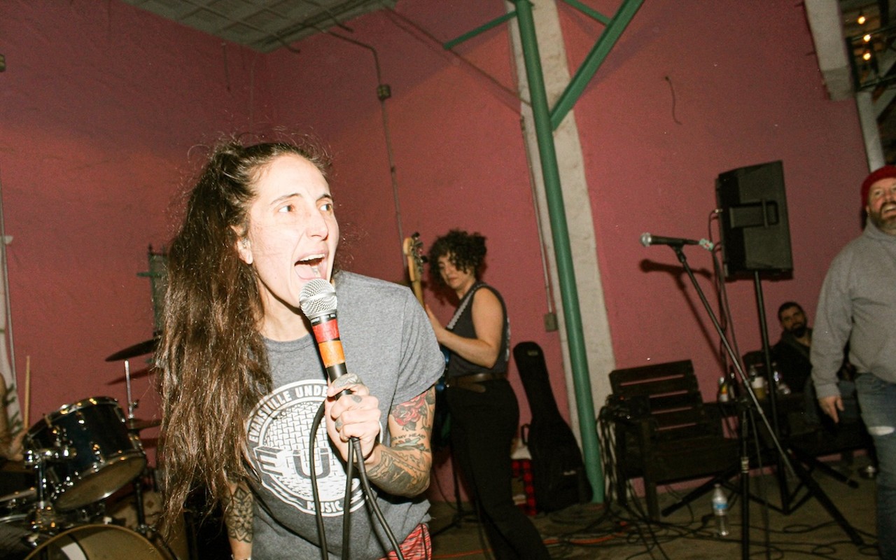 Apes of the State, which plays Hooch and Hive in Tampa, Florida on March 1, 2024.
