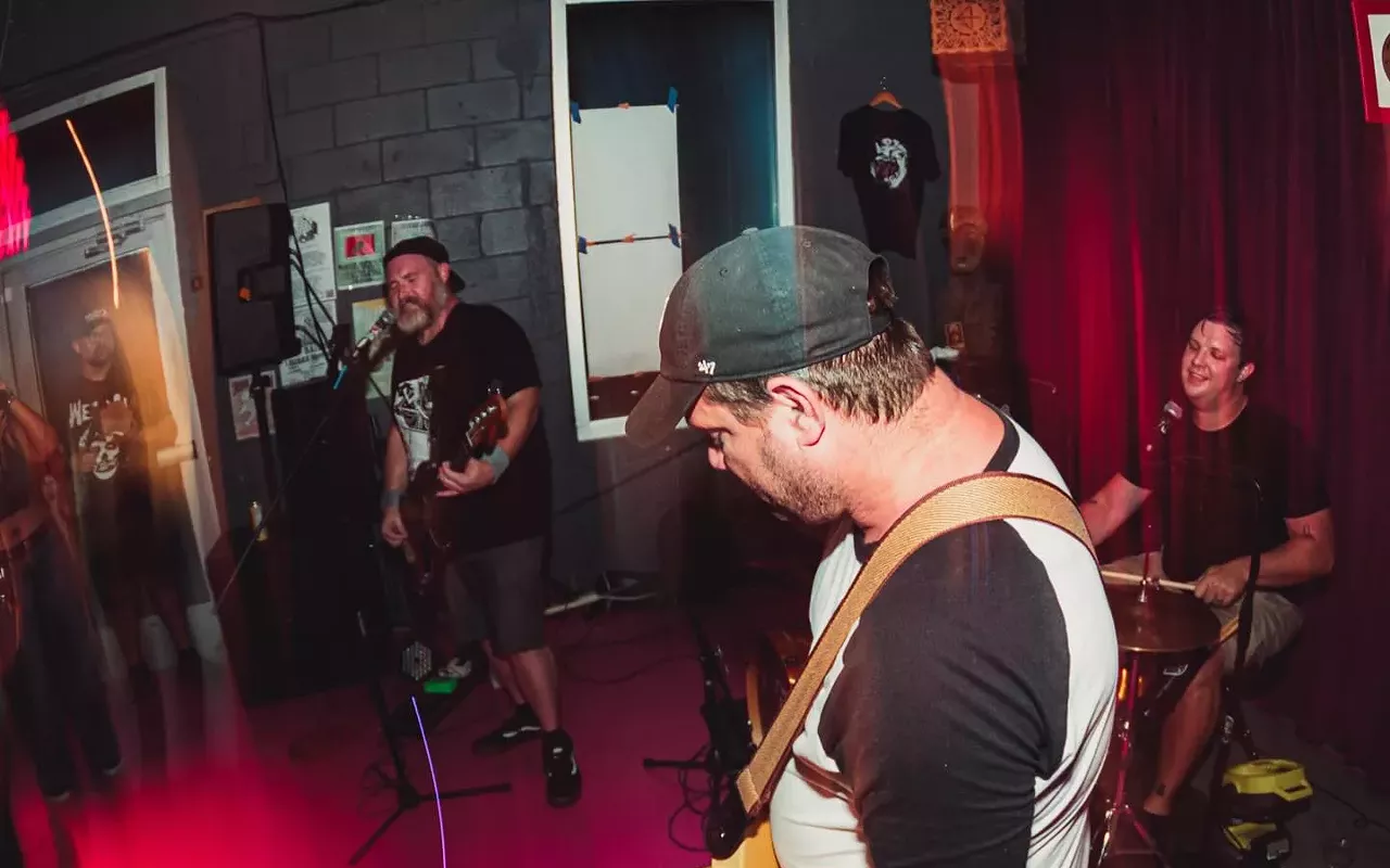 Image: Arcane Arcade album release w/Lot Lizards/Rath & the Wise Guys/Weird Times