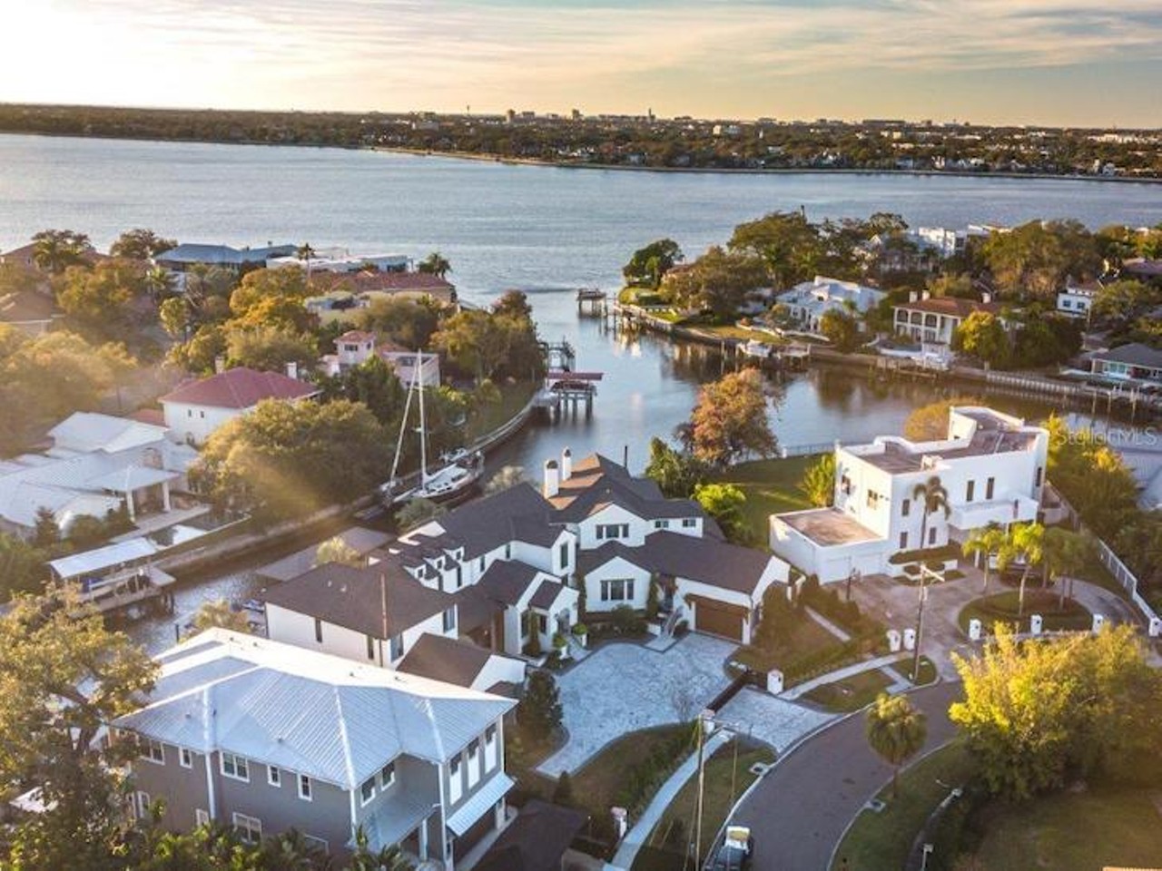 Armature Works developer 'Chas' Bruck is selling his Davis Islands home for $11 million