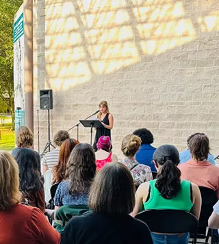 Image: Art in Conversation: A Poetry & Prose Reading
