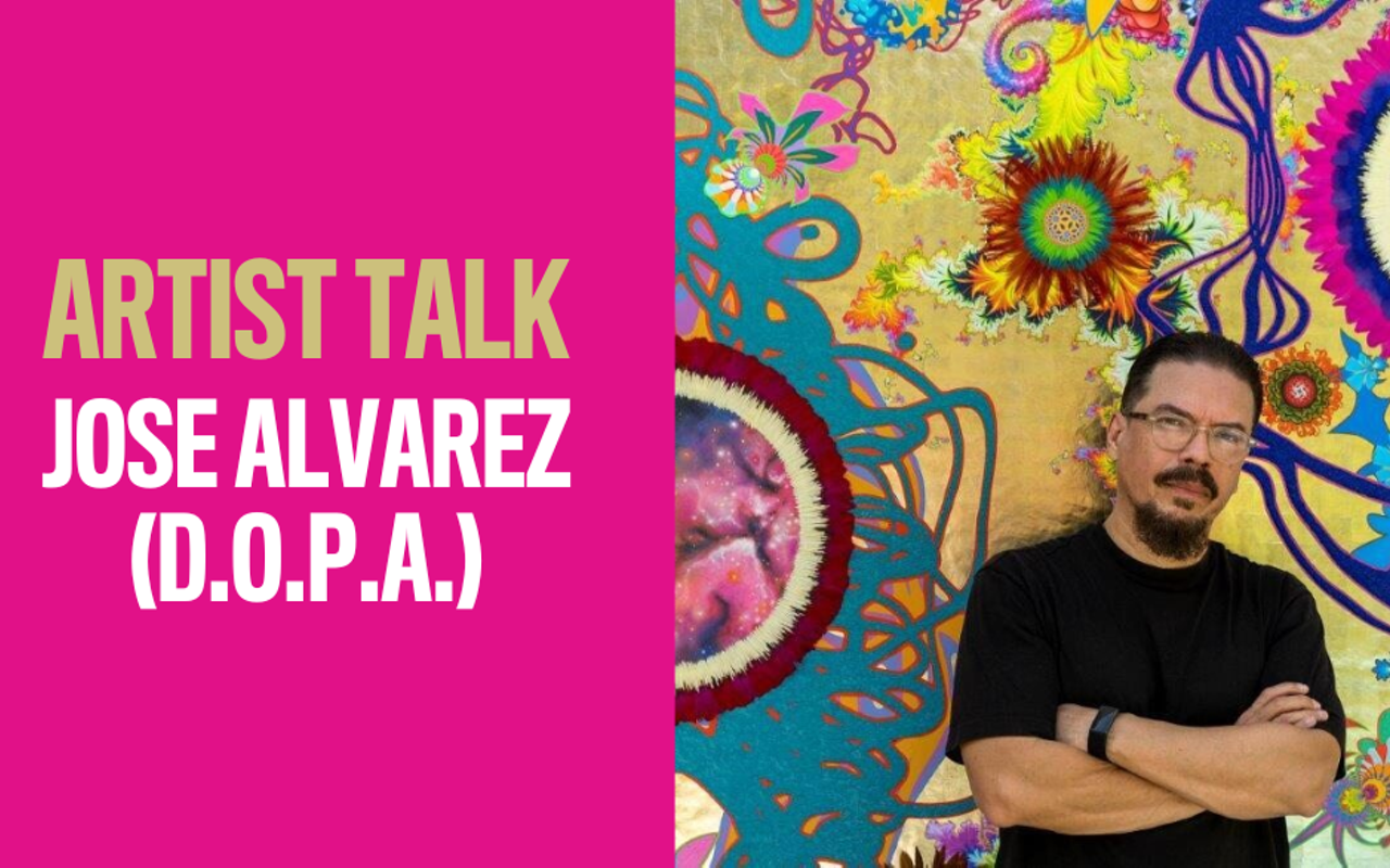 Artist Talk: Jose Alvarez (D.O.P.A.)