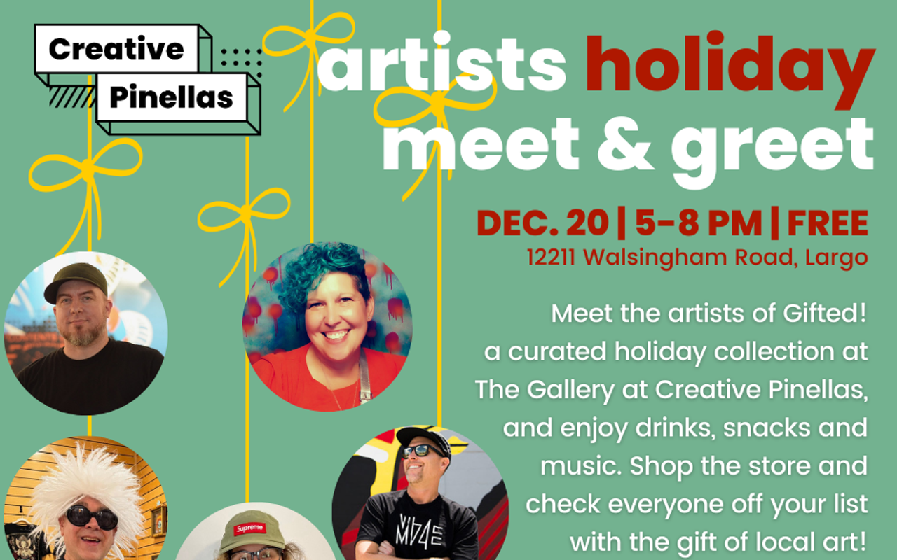Image: Artists Holiday Meet and Greet