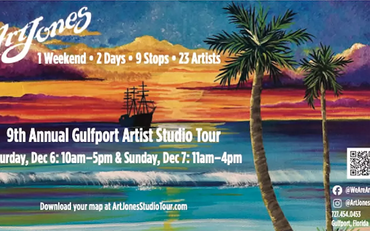 Image: ArtJones 9th Annual Gulfport Artists Studio Tour