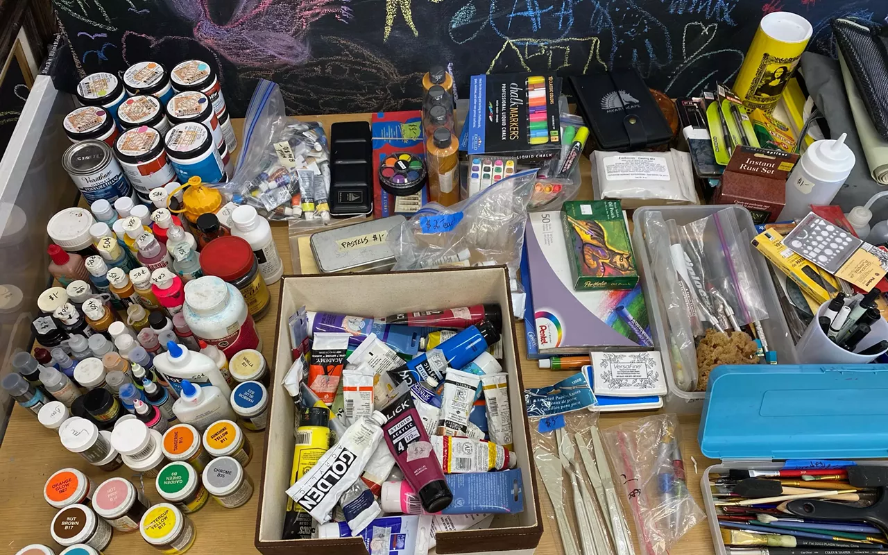 Image: Artsy Rummage Sale