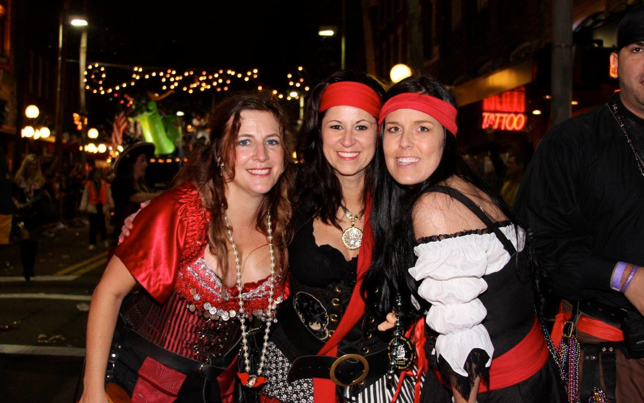 As expected, Tampa’s Gasparilla ‘Knight Parade’ is officially postponed until this spring