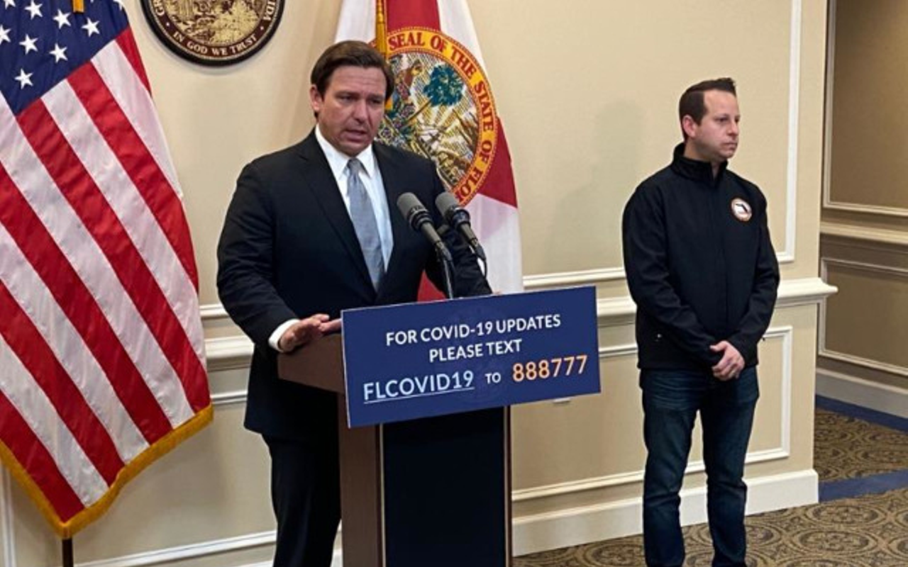 As Florida sets new COVID-19 records, Gov. DeSantis is really hoping for a good job report