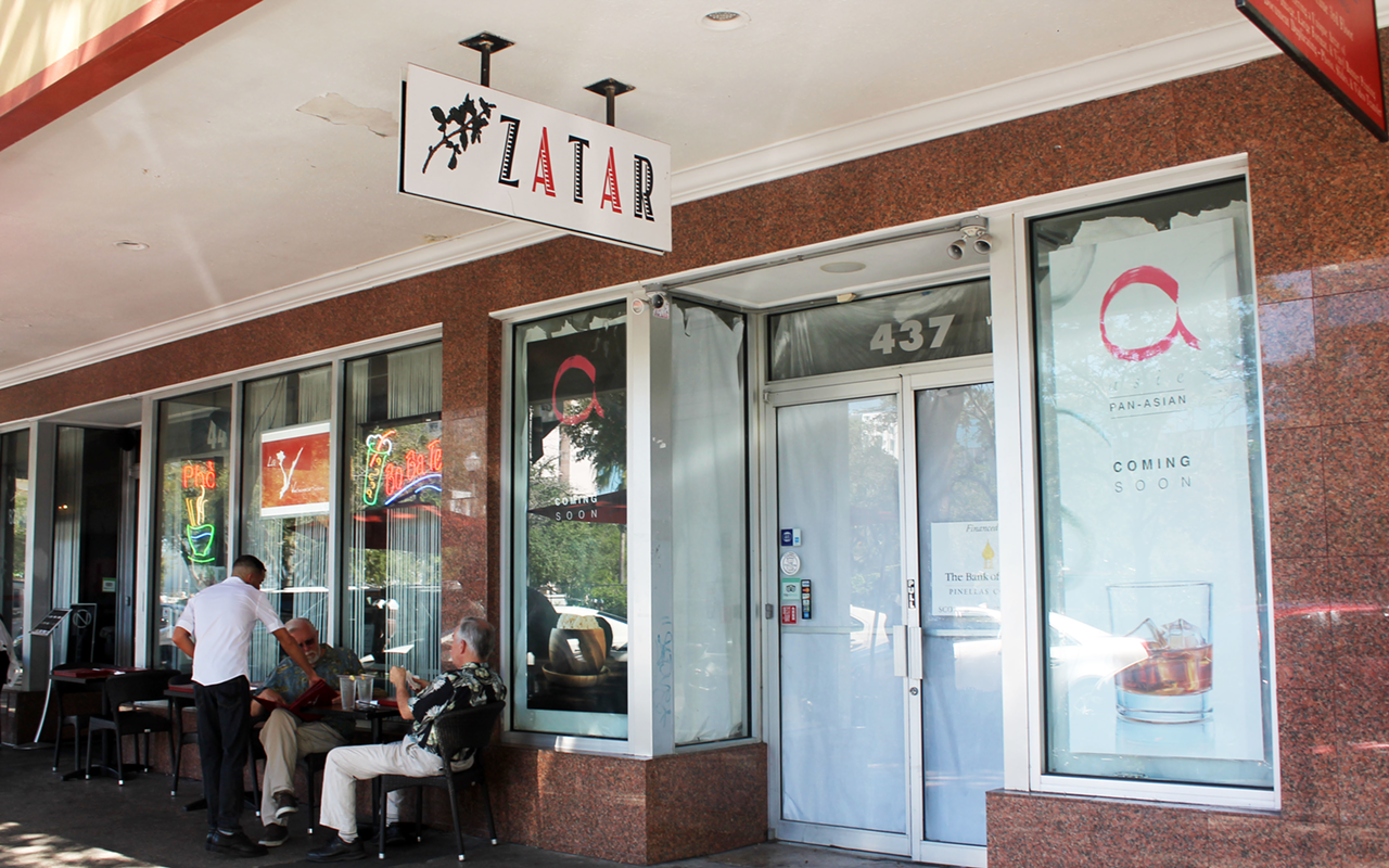 Next-door neighbors with its older sibling La V, Asie is coming to 437 Central Ave.