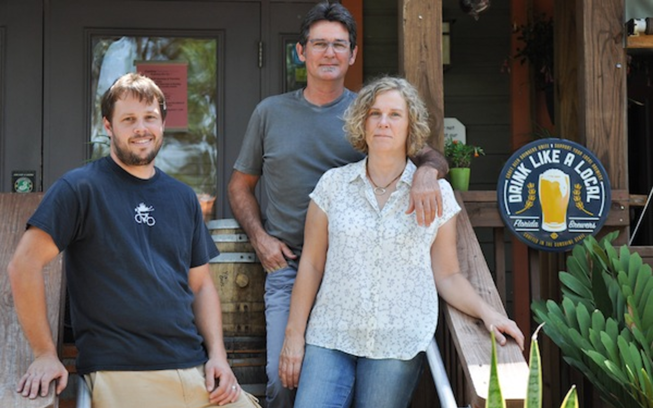Ask the Locals: Peg Wesselink, Tony Dodson and Doug Dozark, first family of food and beer