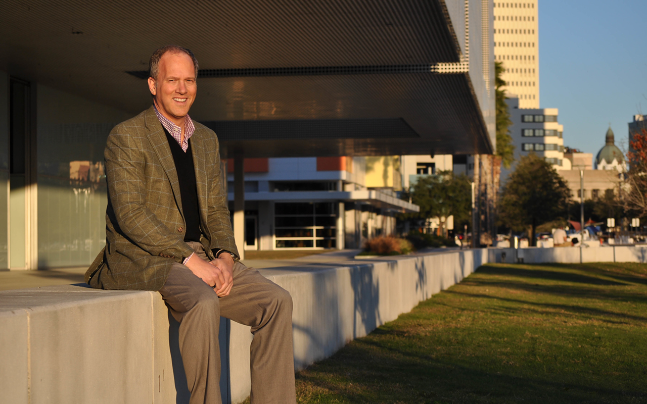 Ask the Locals: Todd Smith, Tampa Museum of Art executive director