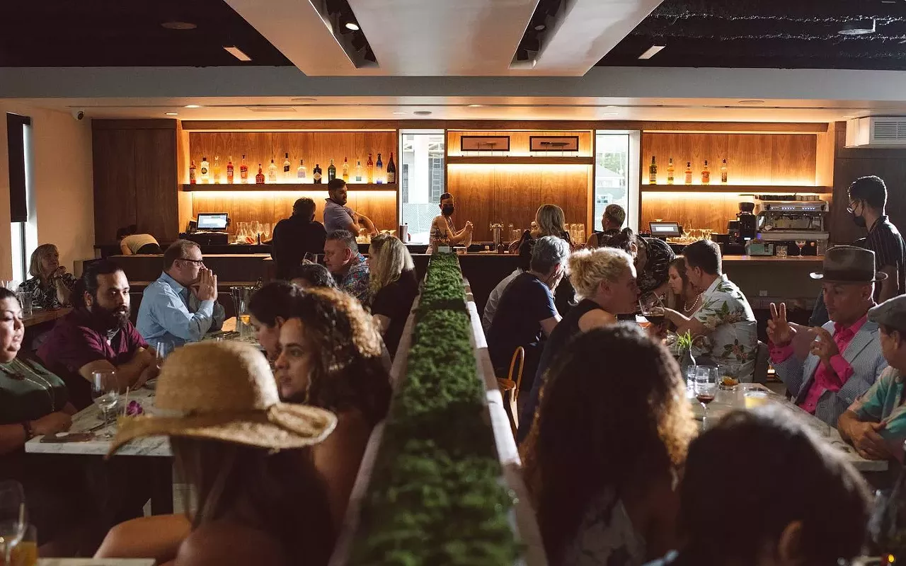 Lingr chef Jeffrey Jew and his team invite us to belong&mdash;through great service and an evocative space (both inside and out).
