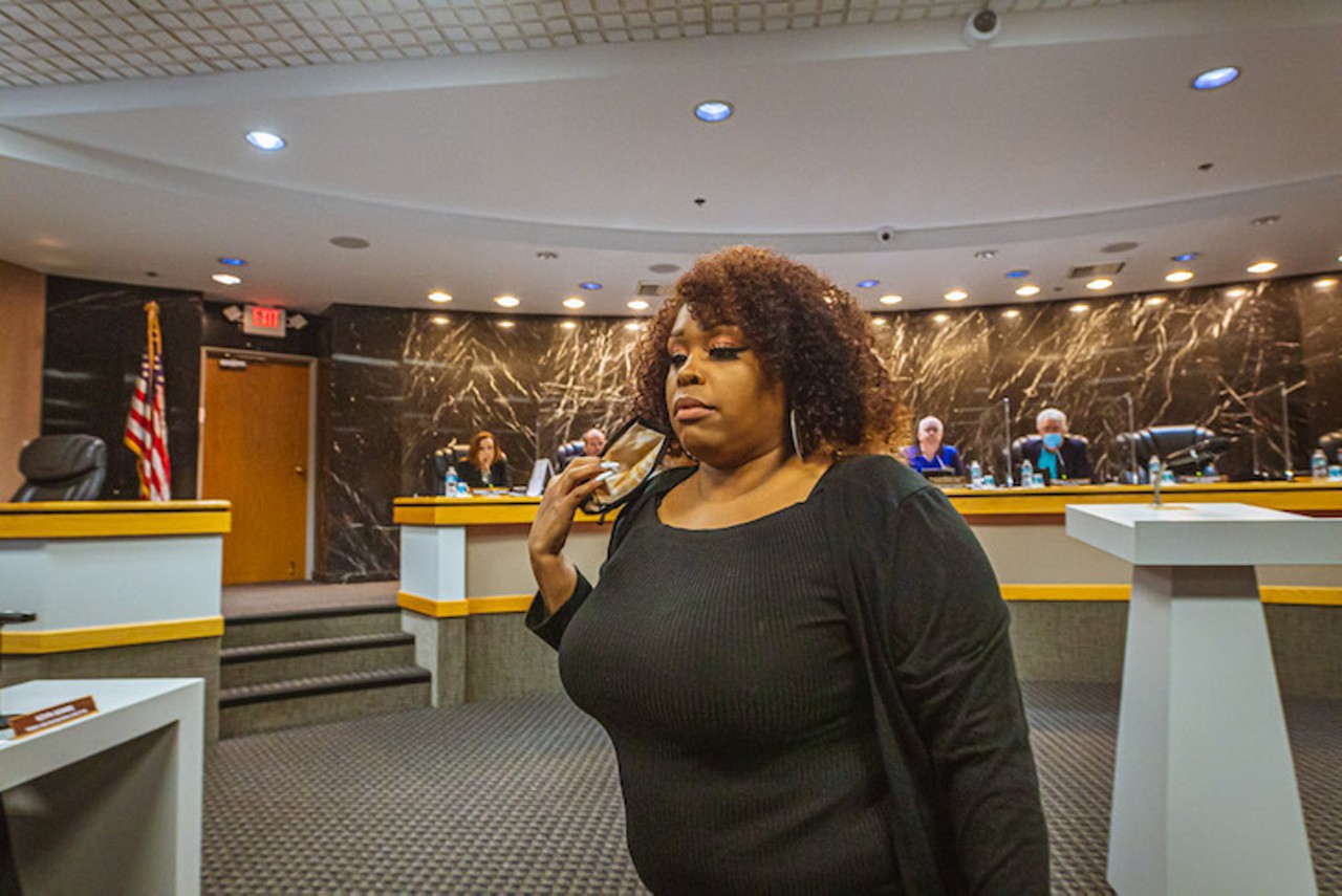 At tense New Port Richey city council meeting, Black Lives Matter activists ask officials to address 'blatant racism'