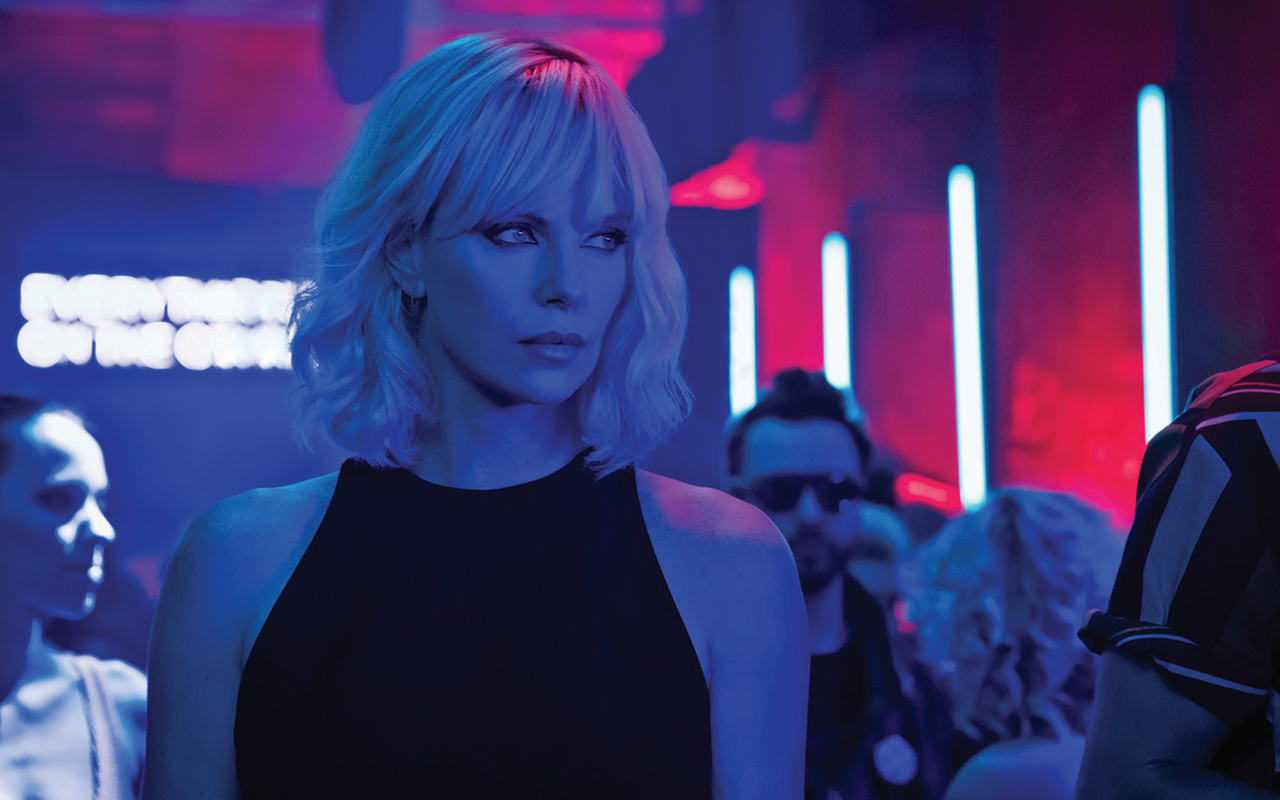 Charlize Theron in David Leitch's Atomic Blonde