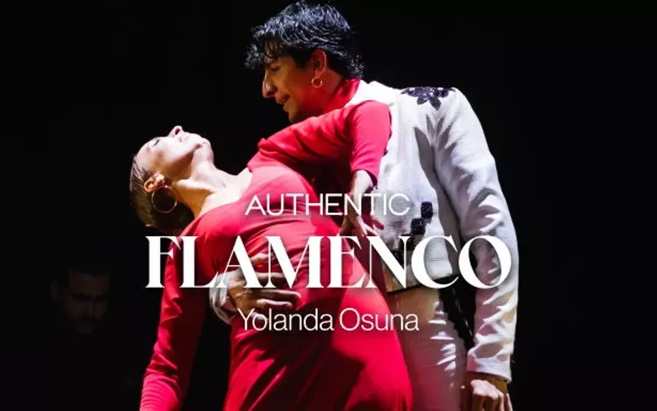 Image: Authentic Flamenco Presents Yolanda Osuna