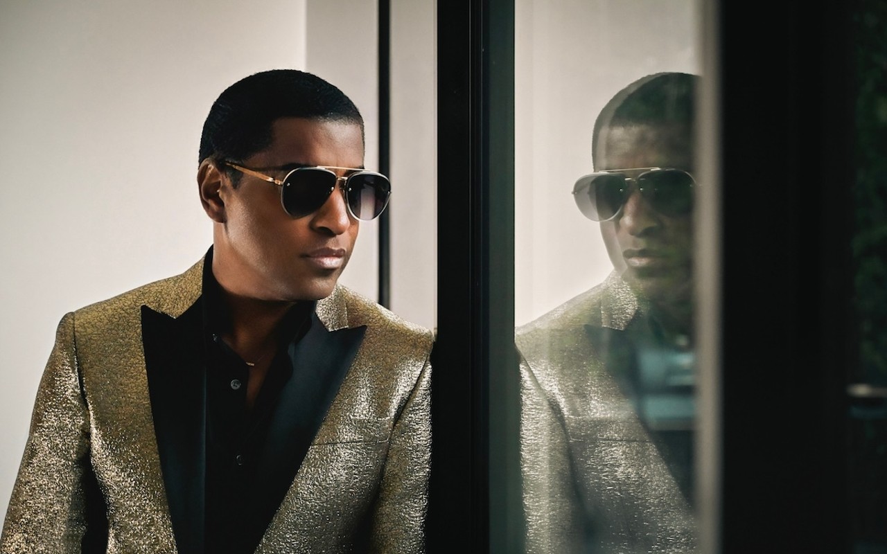 Babyface who plays the Hard Rock Event Center at Seminole Hard Rock Hotel & Casino in Tampa, Florida on Nov. 21, 2023.