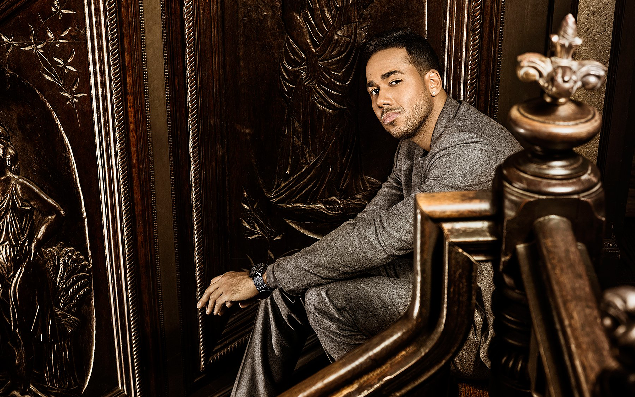 Romeo Santos, who plays Amalie Arena, in Tampa, Florida on October 12, 2018.