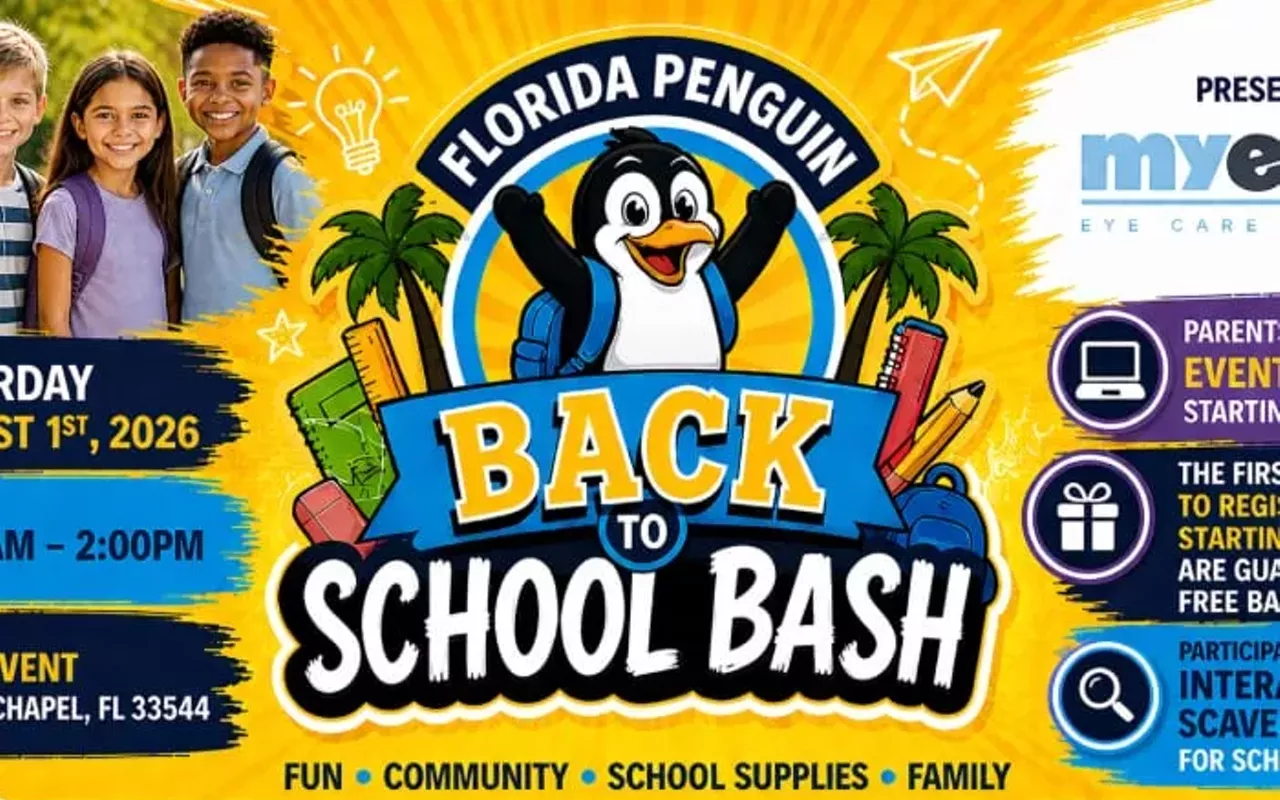 Image: Back to School Bash Wesley Chapel