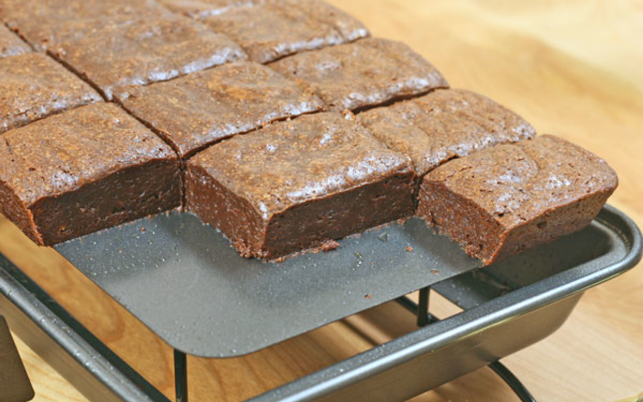 Baker's Chocolate brownies: If it ain't broke... (recipe)