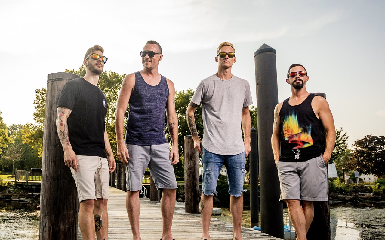 Ballyhoo! and The Elovaters lead a Thursday night of reggae-rock in St. Pete
