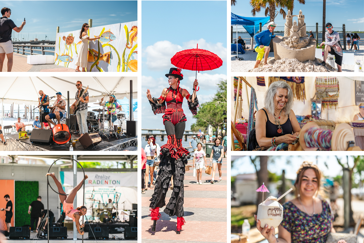BAM!Fest Along the Bradenton Riverwalk