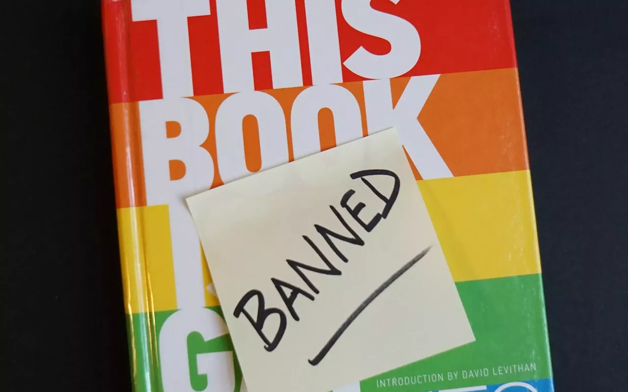 Image: Banned Books at Shuffle