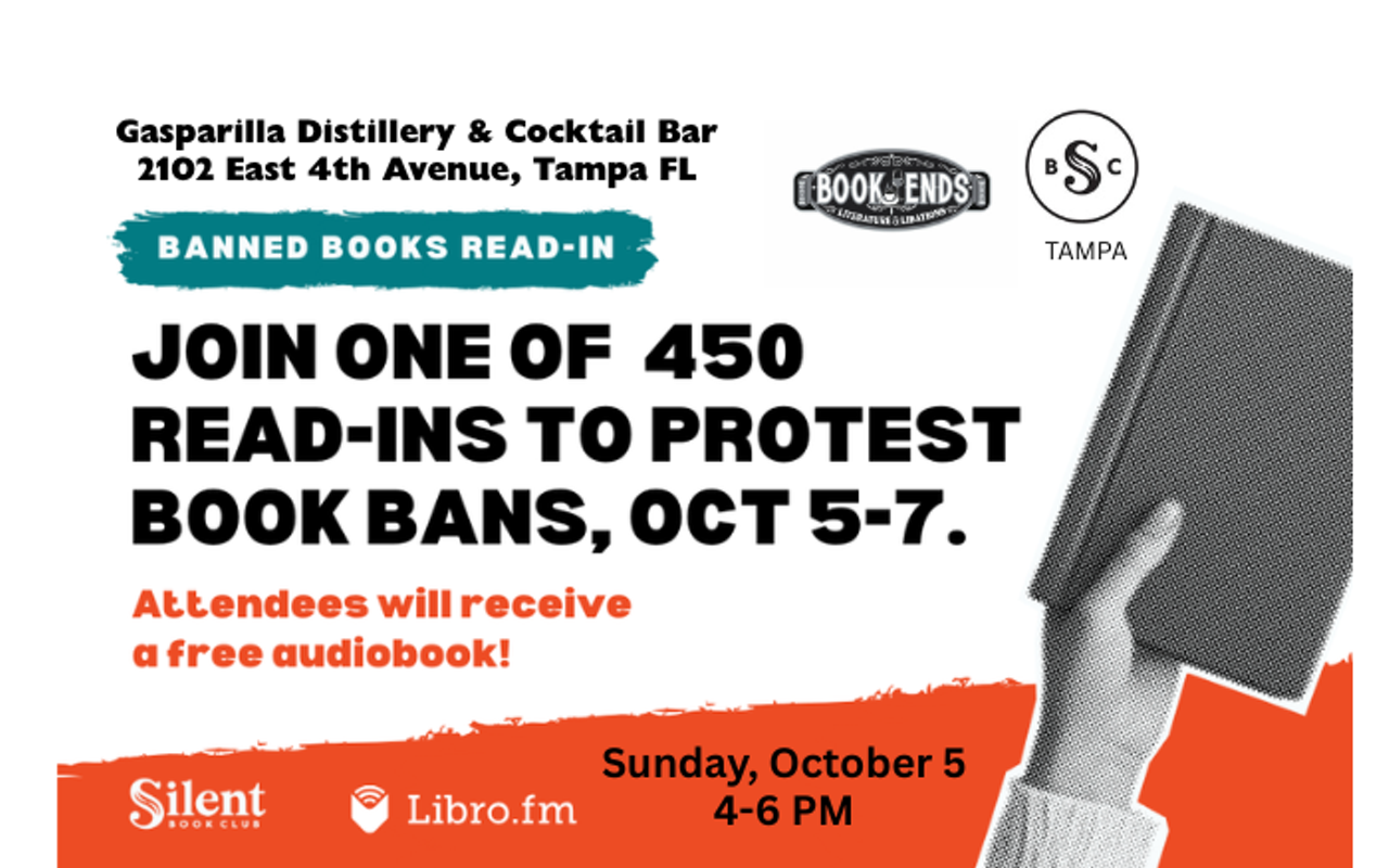 Image: Banned Books Read-In